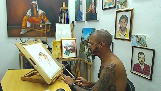 color beat17 online show from 01-25-25, 04:24