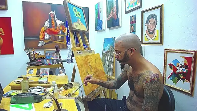 color beat17 online show from 10-14-25, 01:12