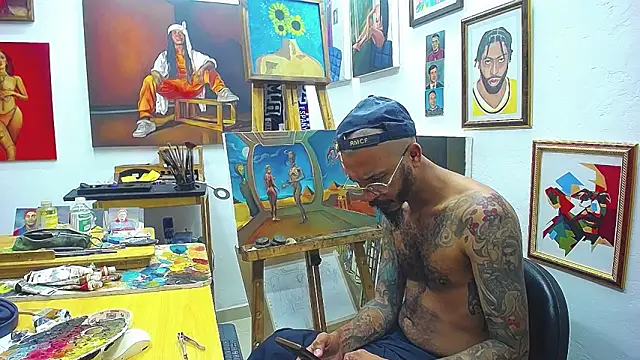 color beat17 online show from 11-20-25, 09:03