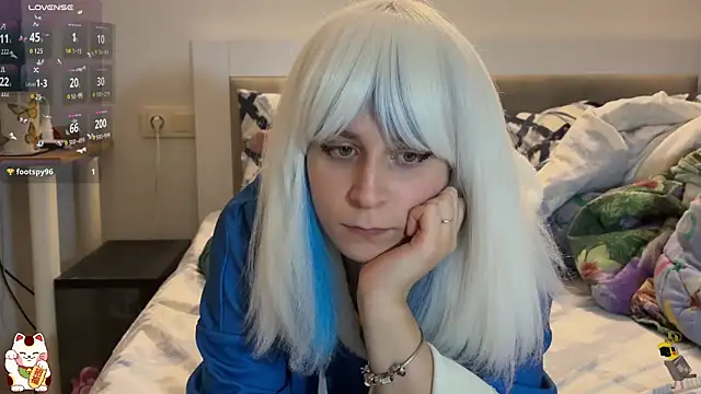 ShiroiFubuki online show from 12-22-25, 07:33