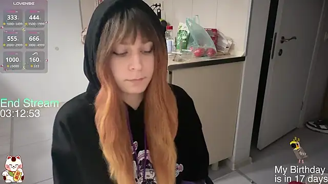 ShiroiFubuki online show from 02-03-26, 07:02