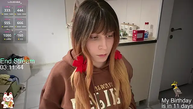 ShiroiFubuki online show from 02-09-26, 07:29