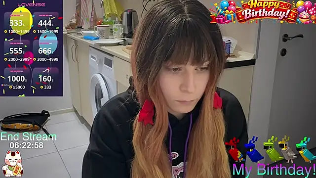 ShiroiFubuki online show from 02-20-26, 03:36