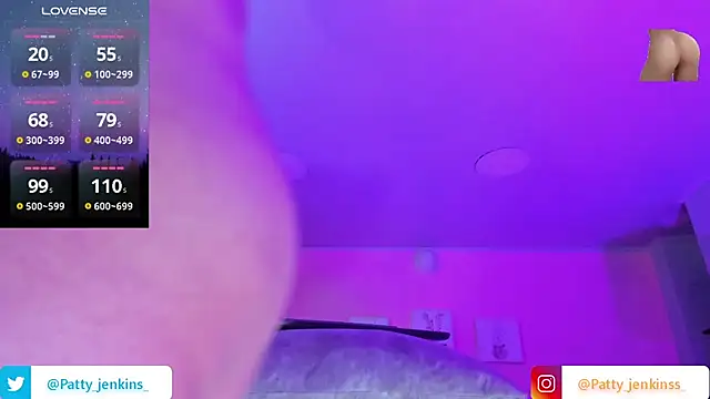 Patty jenkinss  online show from 01-24-25, 03:43