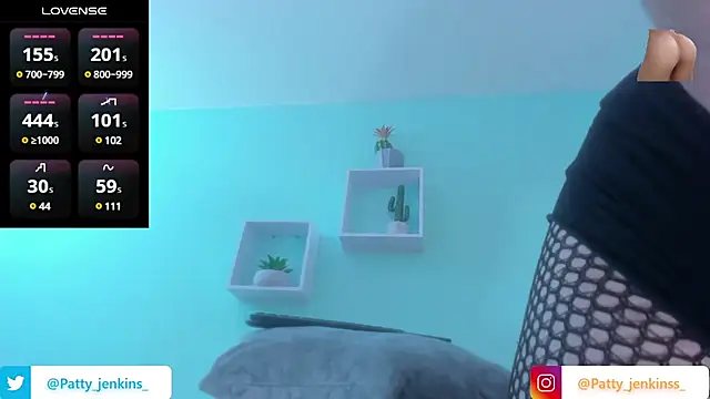 Patty jenkinss  online show from 02-24-25, 07:22