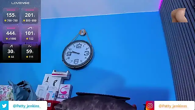 Patty jenkinss  online show from 03-04-25, 03:44