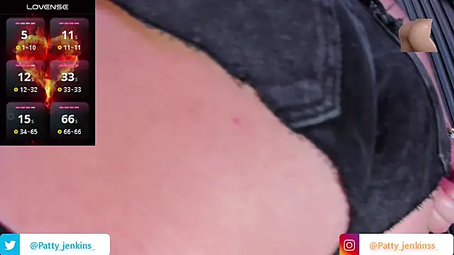 Patty jenkinss  online show from 03-07-25, 07:19