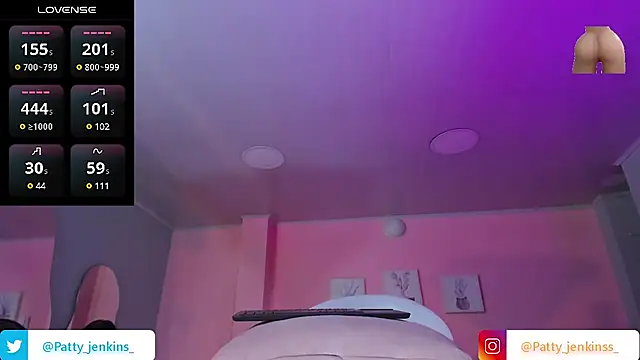 Patty jenkinss  online show from 03-17-25, 07:13