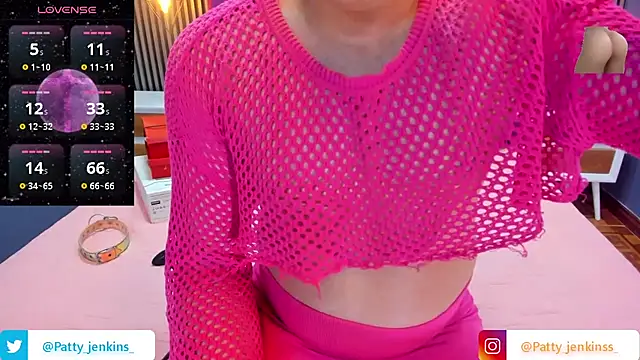 Patty jenkinss  online show from 03-18-25, 07:52