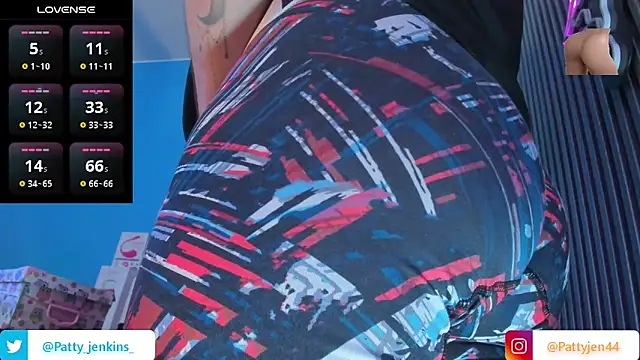 Patty jenkinss  online show from 09-11-25, 04:12