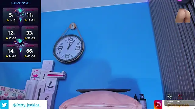 Patty jenkinss  online show from 09-15-25, 04:34