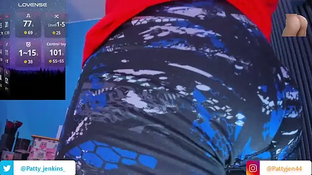 Patty jenkinss  online show from 09-16-25, 05:08