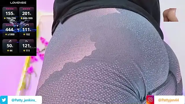 Patty jenkinss  online show from 11-15-25, 12:52