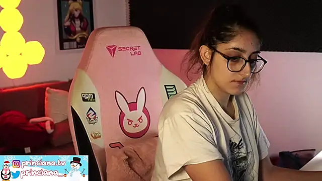 princiana online show from 12-23-24, 01:45