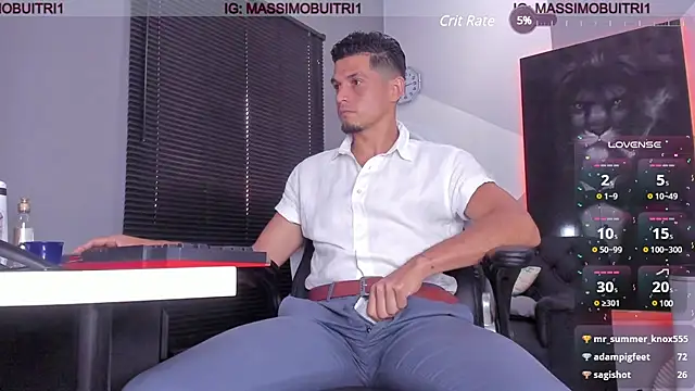 massimo g online show from 01-21-25, 04:48