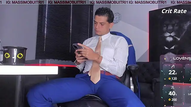 massimo g online show from 11-12-25, 12:38