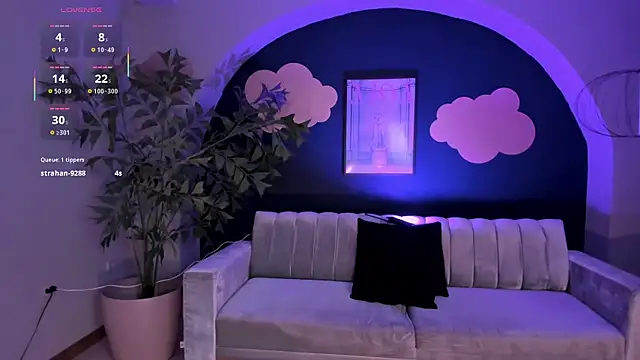 BiancaPierce online show from 03-01-25, 06:00