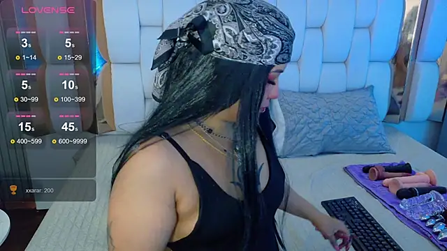 valkiria moore online show from 12-05-25, 07:54