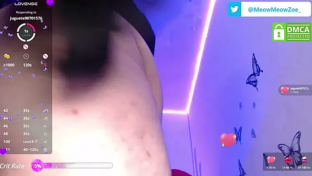 MeowMeowZoe online show from 01-06-25, 11:31