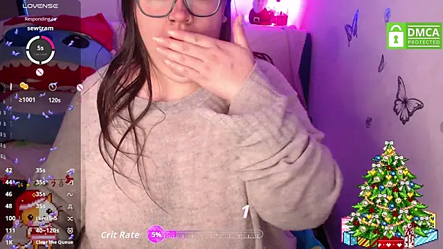 Snapshot of MeowMeowZoe chatting on 12-16-25, 09:25 MeowMeowZoe online show from 12-16-25, 09:25