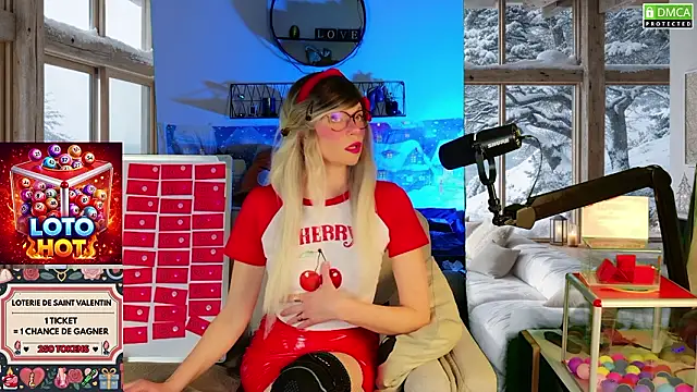 Kittychatte online show from 02-14-26, 11:29