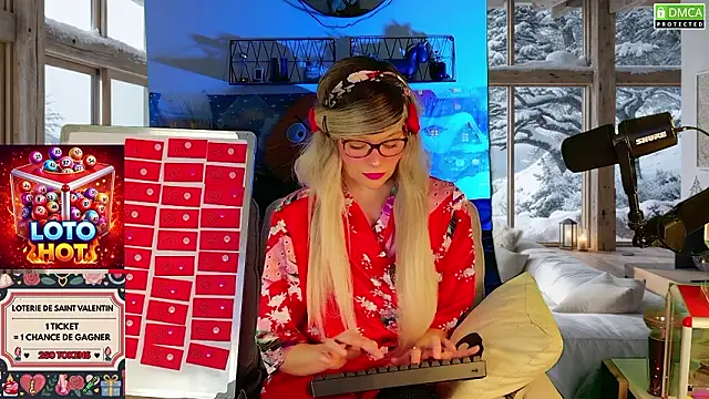 Kittychatte online show from 02-15-26, 11:30