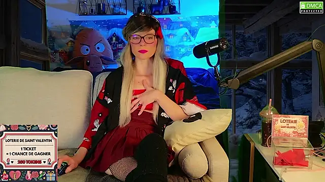 Kittychatte online show from 02-24-26, 09:13