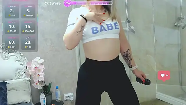 Snapshot of AdelleDeep chatting on 02-08-26, 10:29 AdelleDeep online show from 02-08-26, 10:29