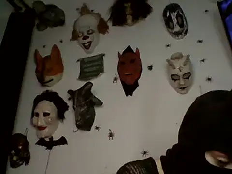 Snapshot of FeticheMacabre chatting on 01-30-25, 02:27 FeticheMacabre online show from 01-30-25, 02:27