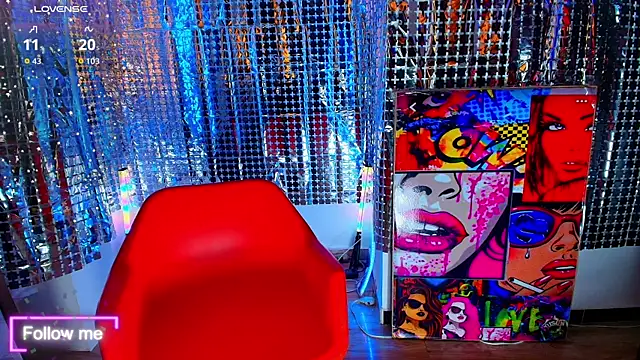 LatexDevil Blondie online show from 11-15-25, 04:47