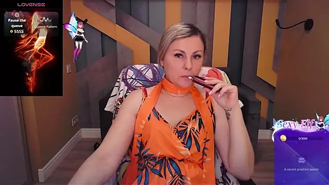 Candy Long online show from 02-16-26, 07:21