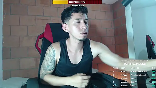 stevenSEX123 online show from 04-09-26, 03:50