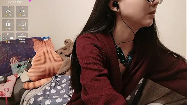 Snapshot of Lu_Nana chatting on 02-03-26, 04:34 Lu Nana online show from 02-03-26, 04:34