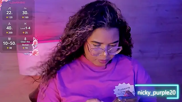 Snapshot of _nickypurple_ chatting on 02-03-25, 12:25 nickypurple online show from 02-03-25, 12:25