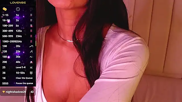 Angelllica  online show from 09-09-25, 01:32