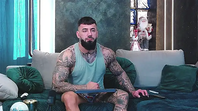 masterkingofmusclee online show from 12-12-24, 09:40