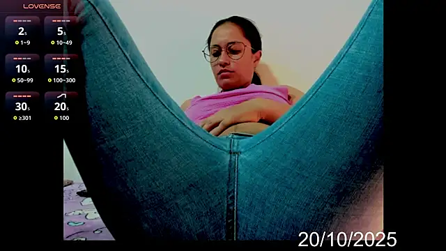 lady hana28 online show from 10-20-25, 12:05