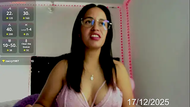 lady hana28 online show from 12-17-25, 11:16