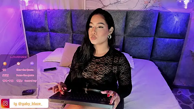 Gaby Blaze online show from 12-09-24, 09:05