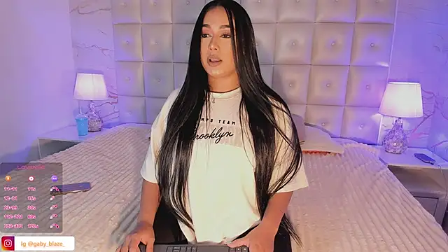 Gaby Blaze online show from 01-14-25, 05:56