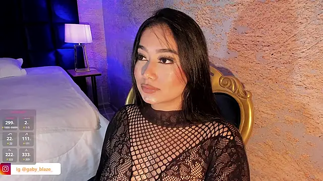 Gaby Blaze online show from 03-13-25, 08:11