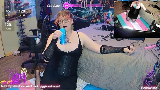 Faye Wilde online show from 02-04-25, 04:05