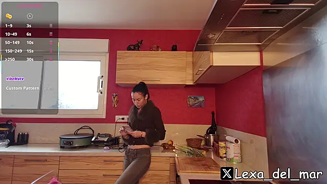 Lexa del mar online show from 02-17-26, 09:06