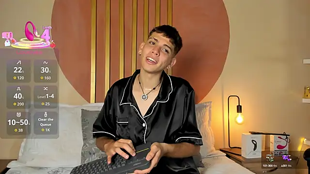 Jasson smit online show from 10-12-25, 01:32