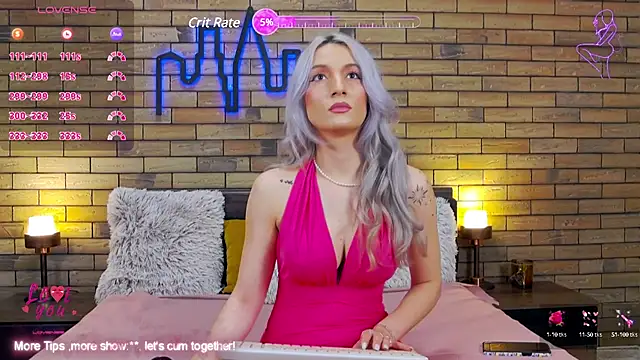 Ella Charm online show from 01-07-25, 06:56