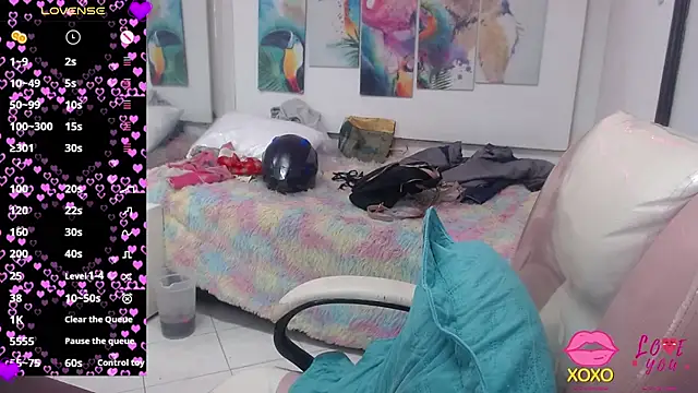 alegriamartinez online show from 10-14-25, 07:03