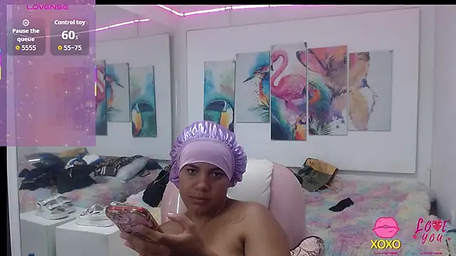 alegriamartinez online show from 10-23-25, 07:12