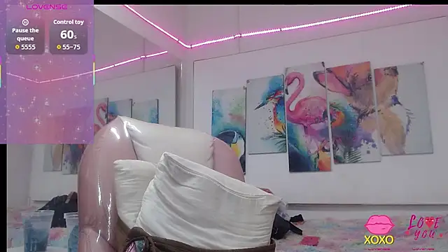 alegriamartinez online show from 10-25-25, 07:30