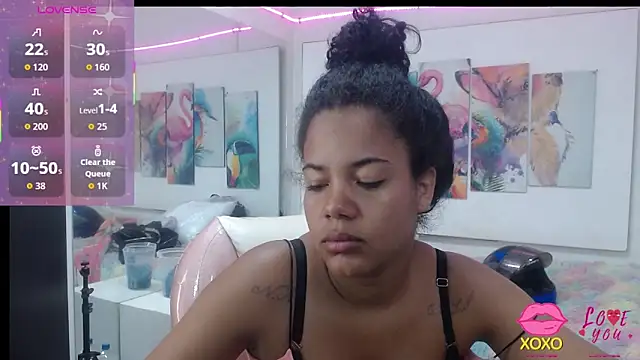 alegriamartinez online show from 10-27-25, 06:56