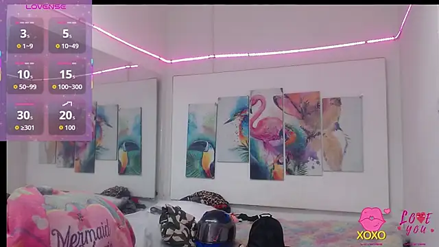 alegriamartinez online show from 10-28-25, 07:38